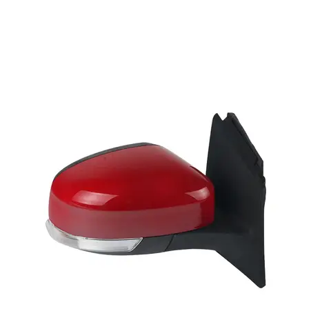 Para Ford Focus 3 Mk3 2011 2012-2018 lámpara de pie plegable con calefacción eléctrica conjunto de espejos laterales de coche 5/67/8/10/12-PIN