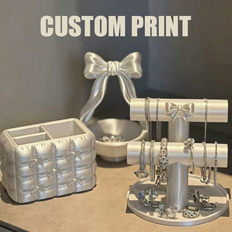 Customized 3D Printed Model Dmall Ducculent Flower POTS, Vases Snd Pen Holders