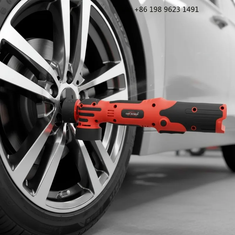 Heavy Duty Professional Orbital Buffing Frame Stable Rotation Motion For Commercial Auto Shop Daily Surface Polishing Jobs