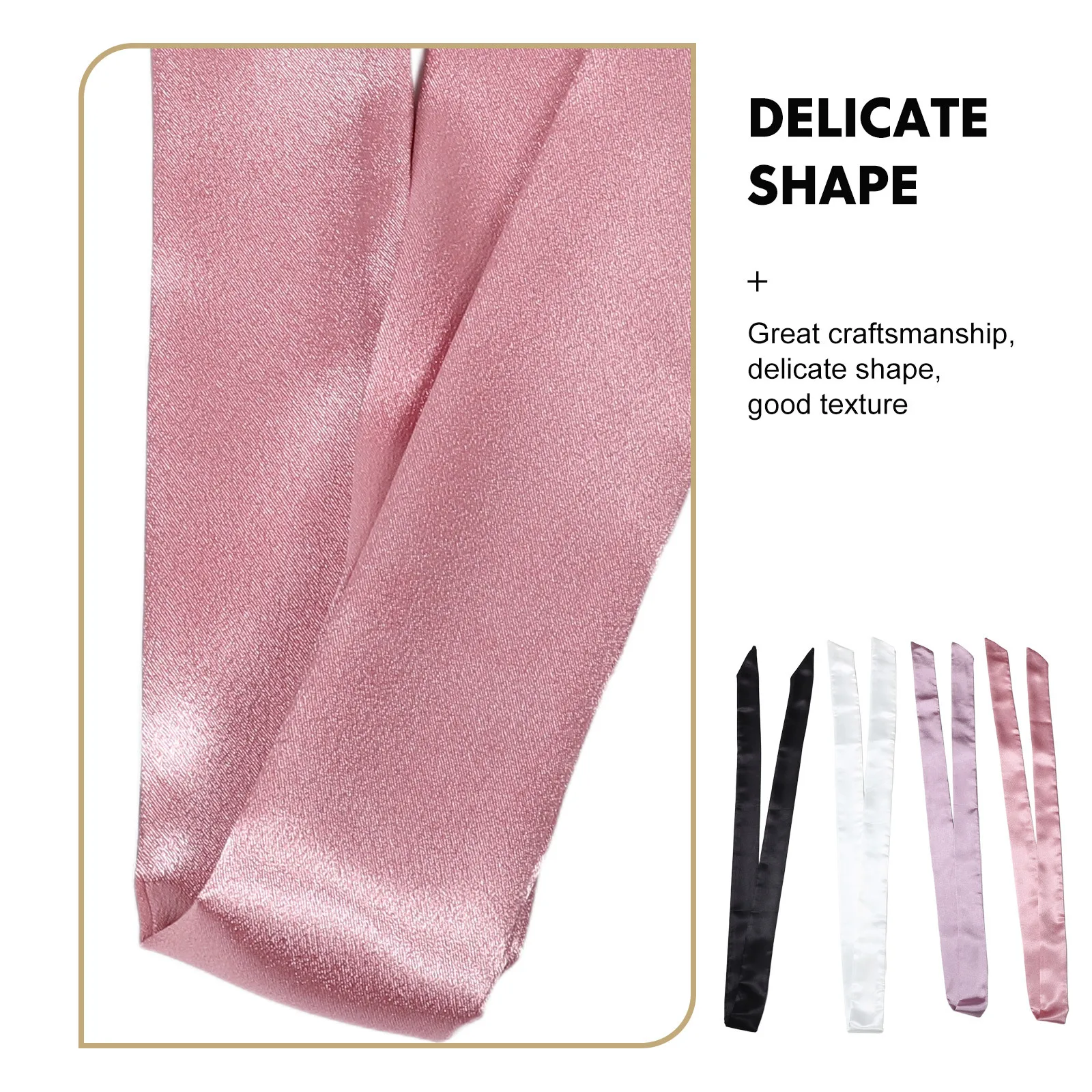 Sostituzione cintura per accappatoio in chiffon da 4 pezzi per donna: lacci per accappatoio morbidi e leggeri, pigiama, kimono, loungewear, spa, uso domestico