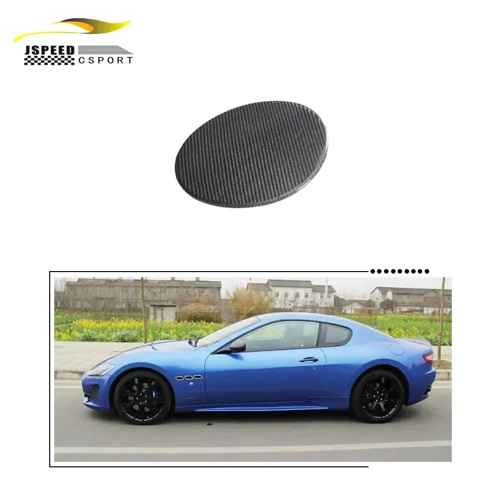 For Maserati GTS 2007-2016 Oil Gas Tank Locking Cap Cover Trim