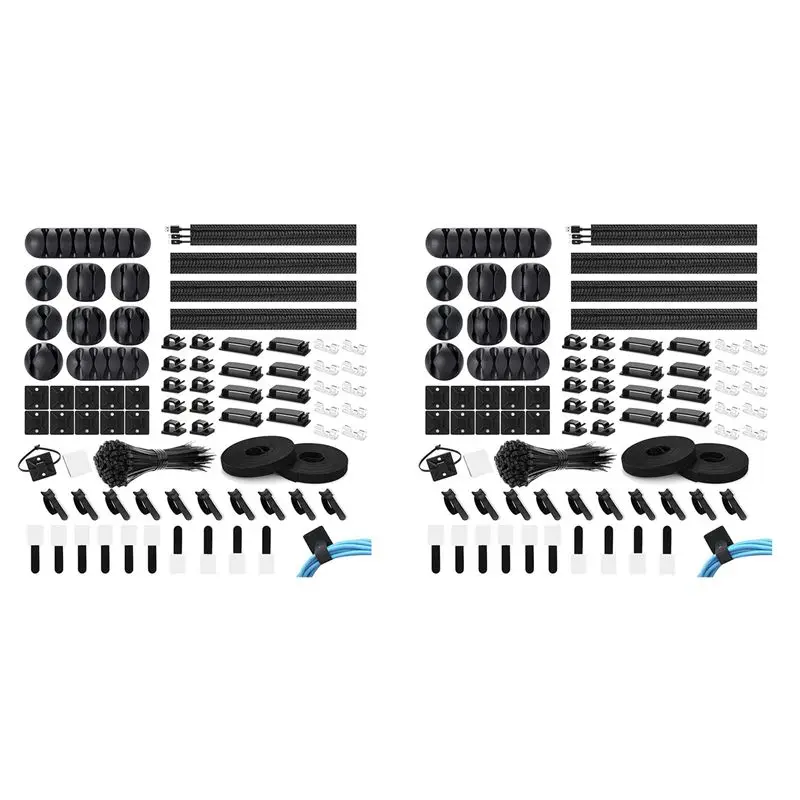 

Набор для организации кабелей ABUH-346, самоклеящиеся зажимы для кабелей, кабельные стяжки, самоклеящиеся настенные кабельные стяжки, крепежные кабельные стяжки