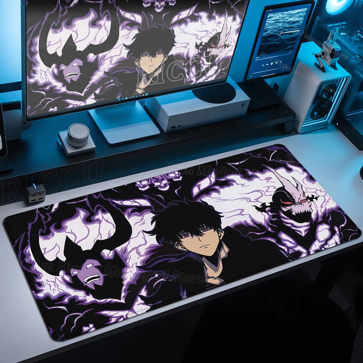 Коврик для мыши в стиле аниме Solo