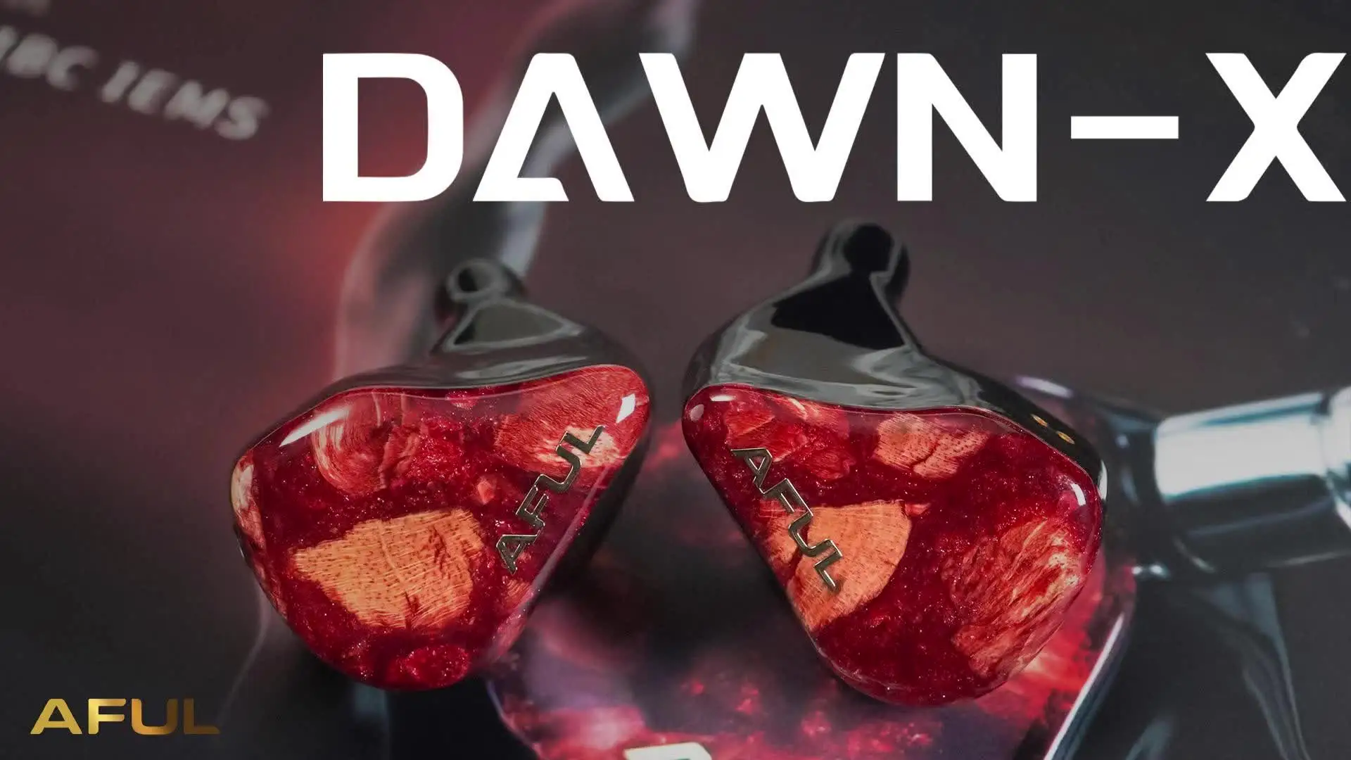AFUL DAWN-X フラッグシップイヤホン 1DD+8BA+4EST+1BC ハイブリッド