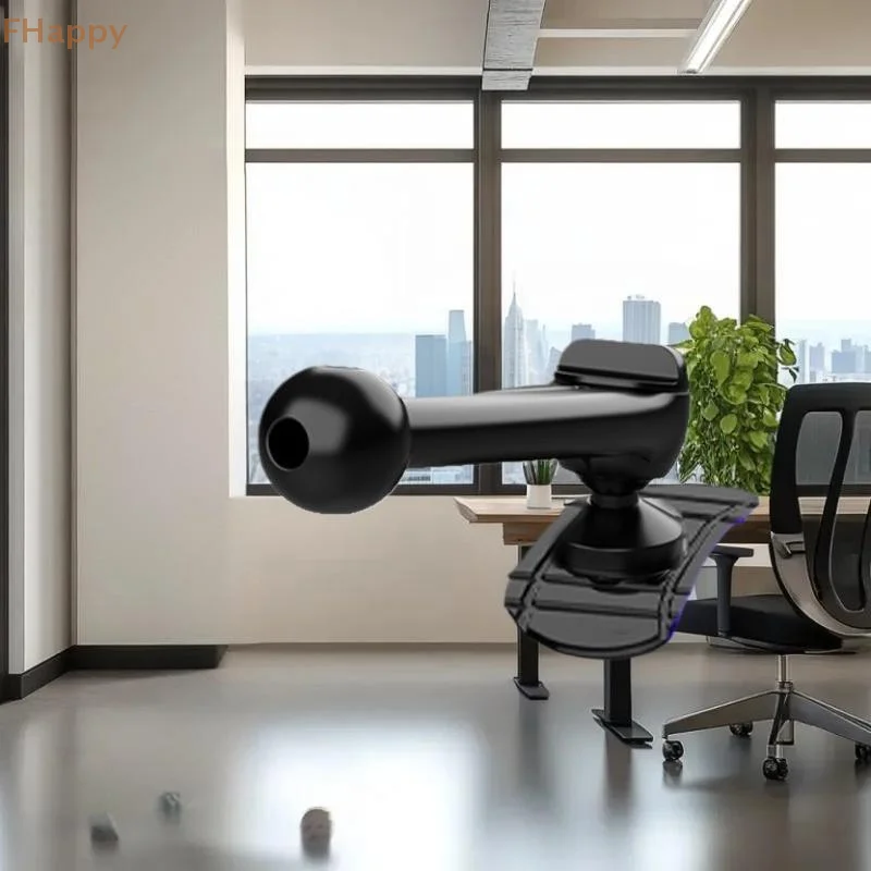 

Single Unit 360-Degree Revolving Car Phone Mount with 17mm Ball Joint Base Ideal for Dashboard Mounted Devices