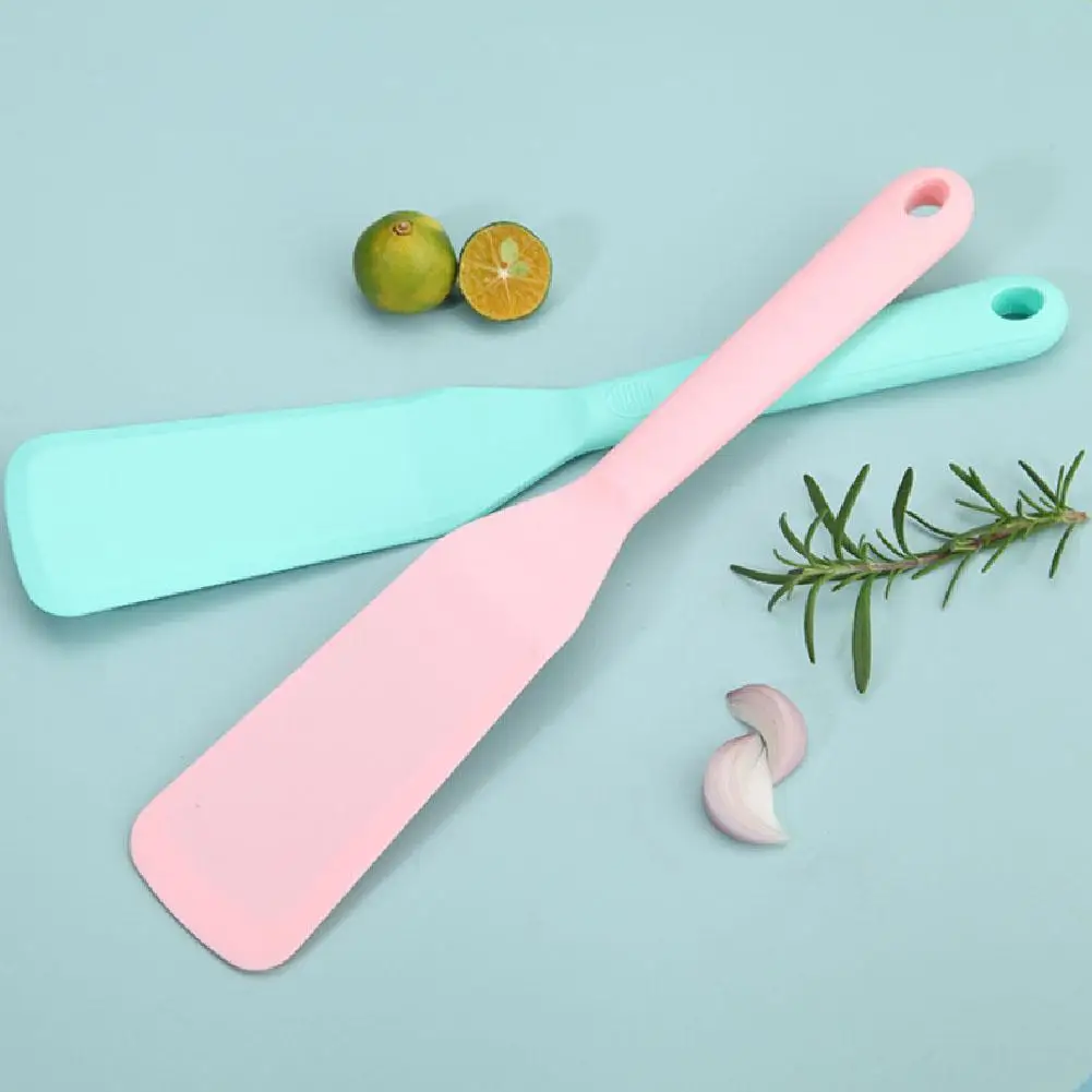 Utensili da cucina Spatola per biscotti in silicone Materiale sicuro Mini cottura Spatola piccola Padella antiaderente Spatola per biscotti Spatola per friggere le uova