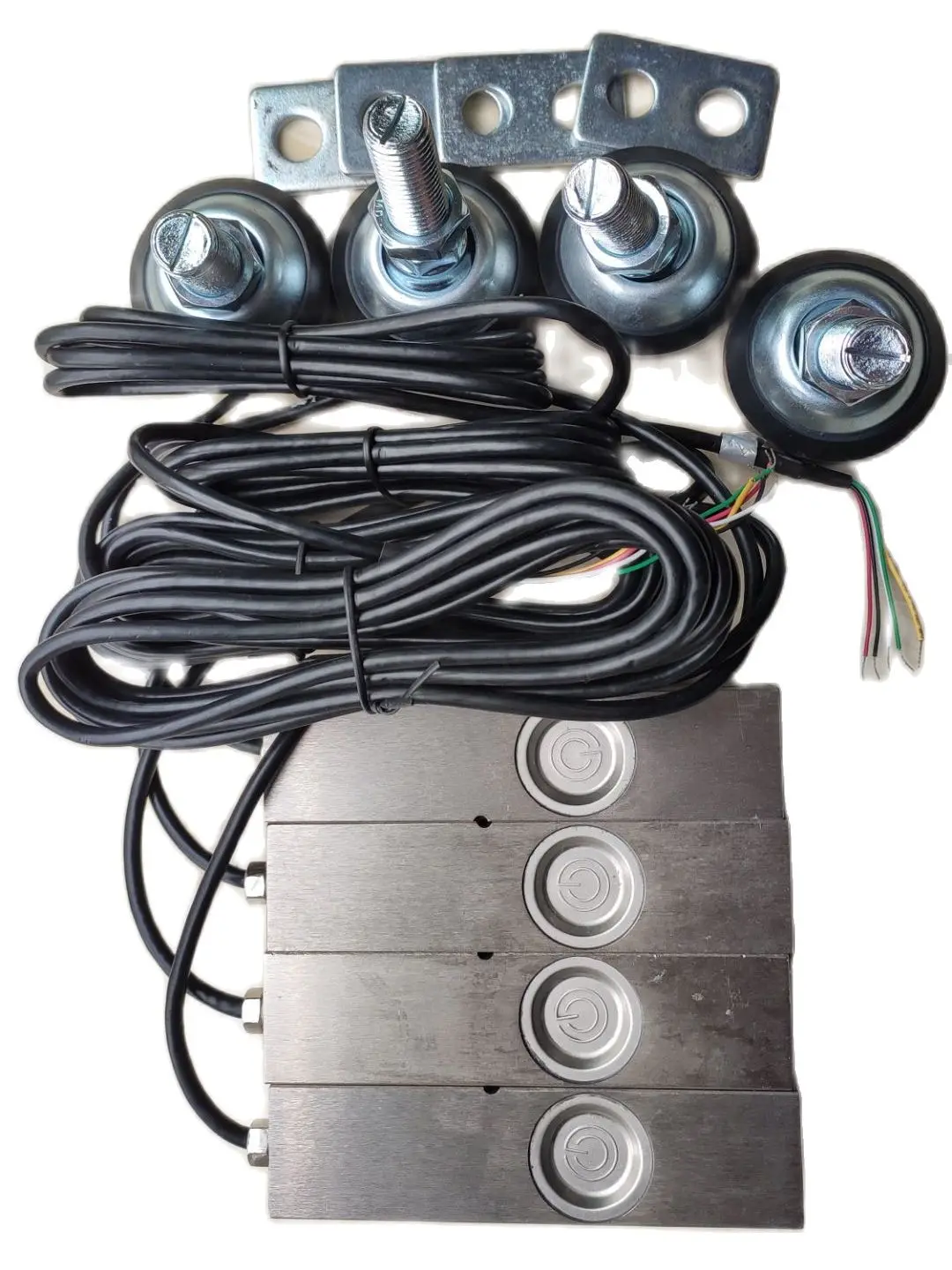 Yaohua 12E indicator small floor scale parts load meter (0-3Tons RS232 ) load cell YZC-320C Indicator XK3190-A12+E