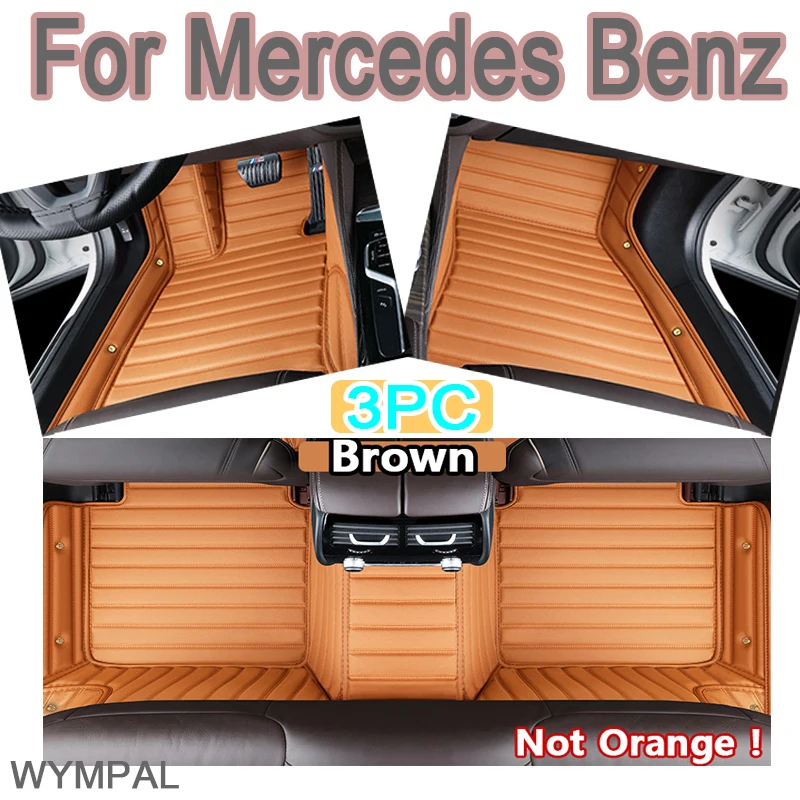 

Luxury Car Floor Mats For Mercedes Benz Viano W639 2006 2007 2008 2009 2010 Custom Auto Foot Pads Carpet Cover Interior Accessor