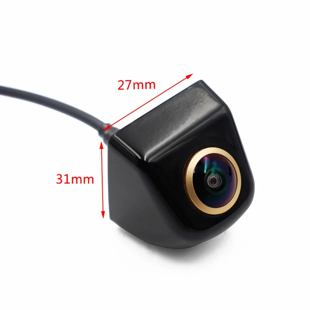 Car Intelligent Dynamic Trajectory Moving Guide Parking Line Rear View Reverse Backup Tracks Camera For Android DVD Monitor