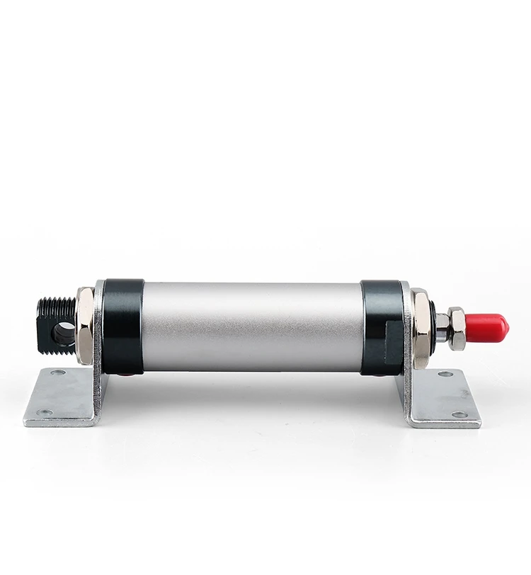 1pcs Mini Cylinder MA MAL Accessories 16 20 25 32 40 Fixed Base LB Type Support Install Tripod Cylinder Bracket