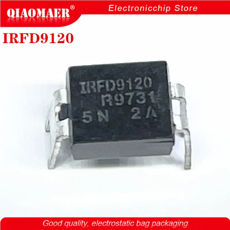 10PCS/LOT IRFD9014 IRFD9020 IRFD9024 IRFD9120 IRFD120 DIP-4