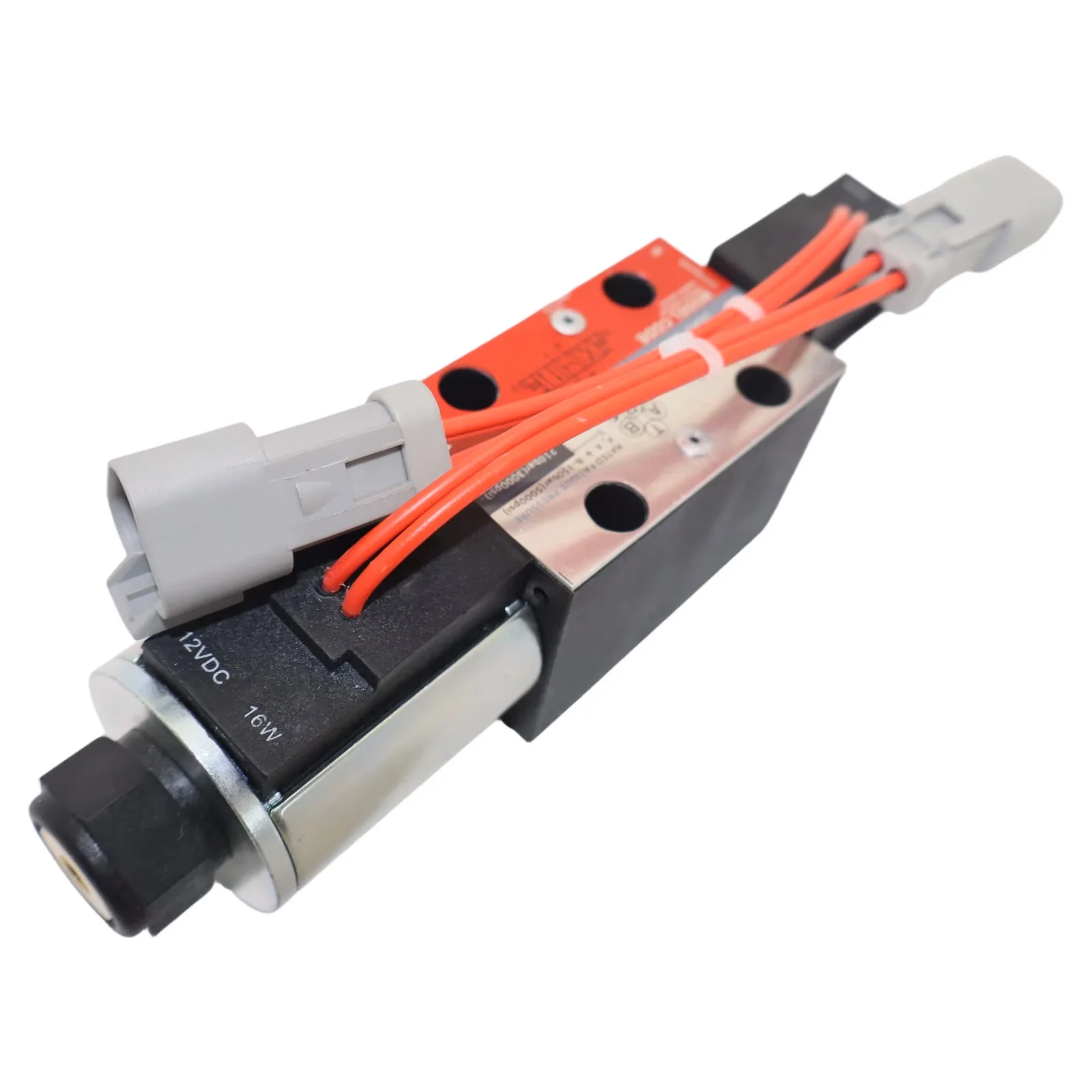 12V Neues Magnetventil 2238181 223-8181 für Caterpillar CAT 424D 424B 420D 442D 424B HD 430D 432D 428D Baggerlader – Detail 4