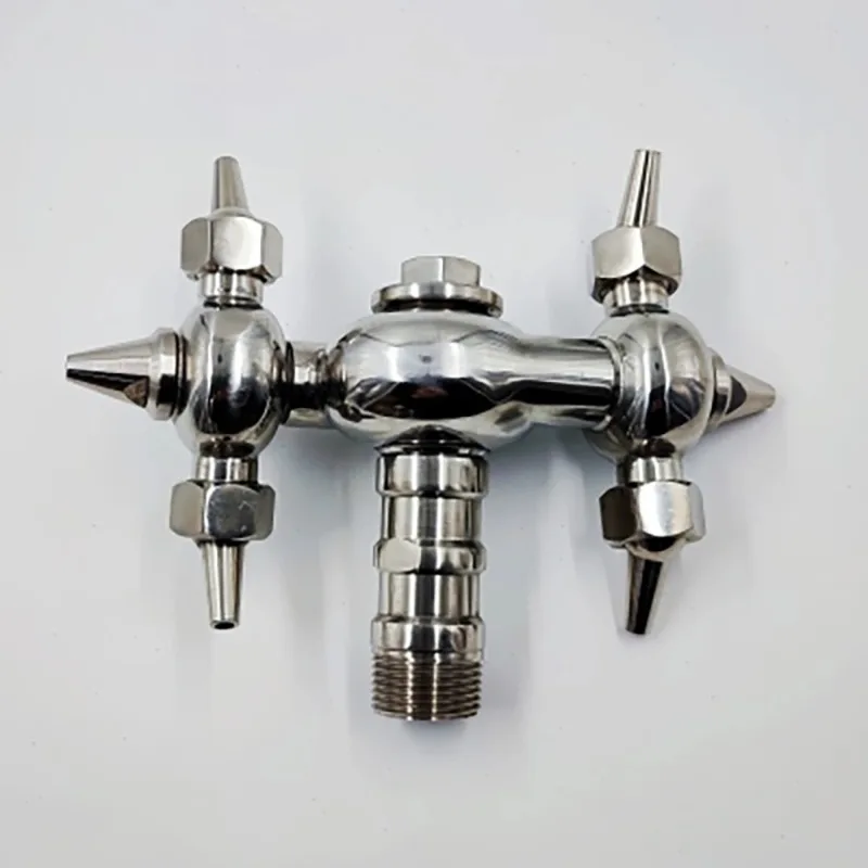 360 Degree Rotary Sanitary Tank Washing Nozzle Industrial High Efficiency Sprayer