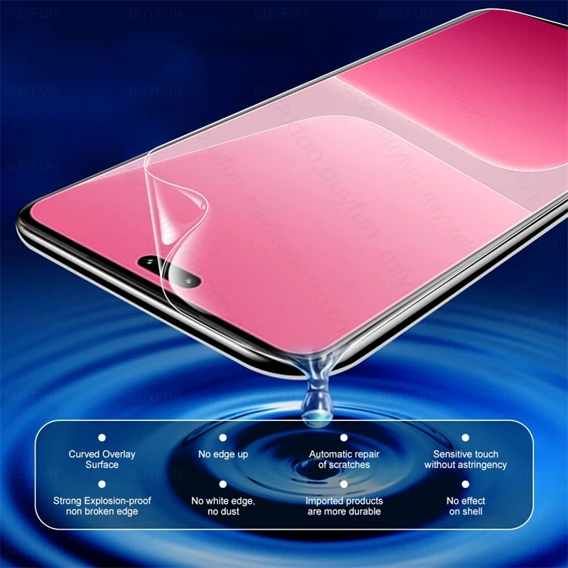 3To1 Camera Glass Back Screen Protector Hydrogel Film For Xiaomi Mi13 Xiomi Xaomi Mi 13 Lite 13Lite Light Pro Not Tempered Glass