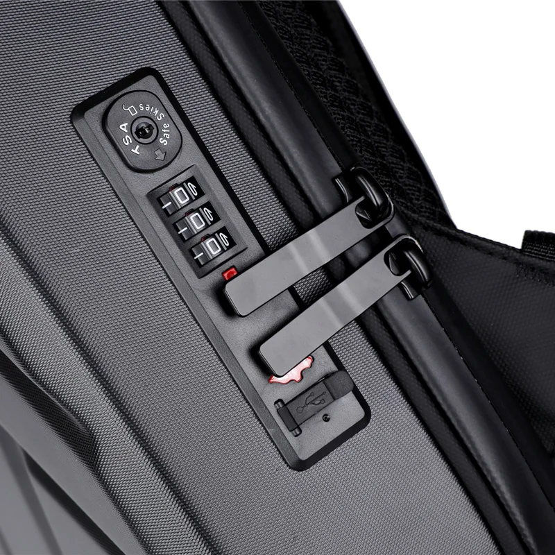 مناسبة لـ 17.3 18 بوصة Acer Predator Helios Neo 18 AI PH18-72 حقيبة ظهر صلبة للكمبيوتر المحمول مع قفل