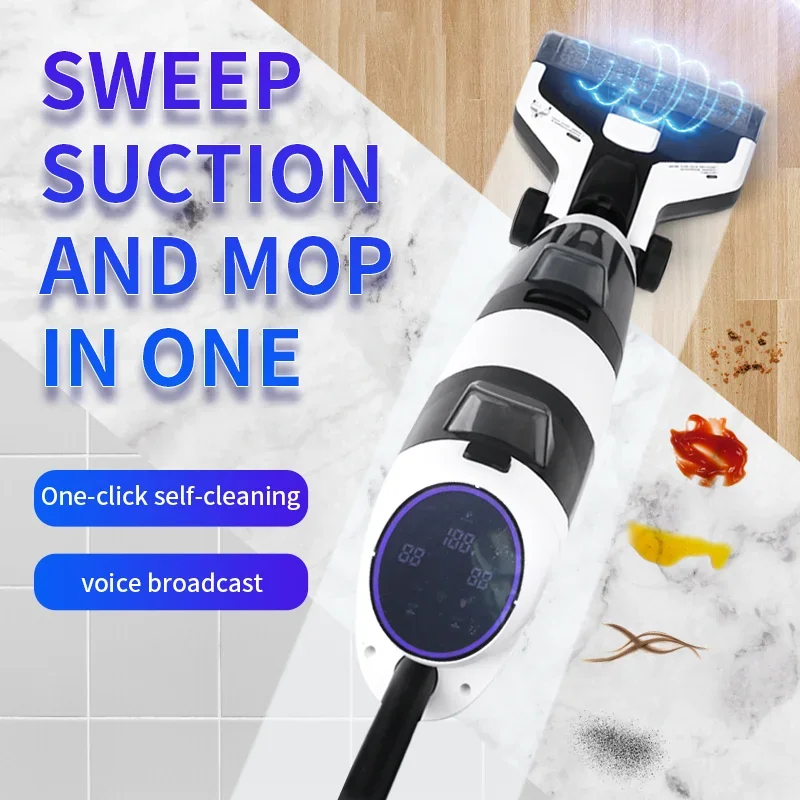 2023 ZEK K9 New Design Wireless Stick Cordless Vacuum Cleaner Wet and Dry for Home Use