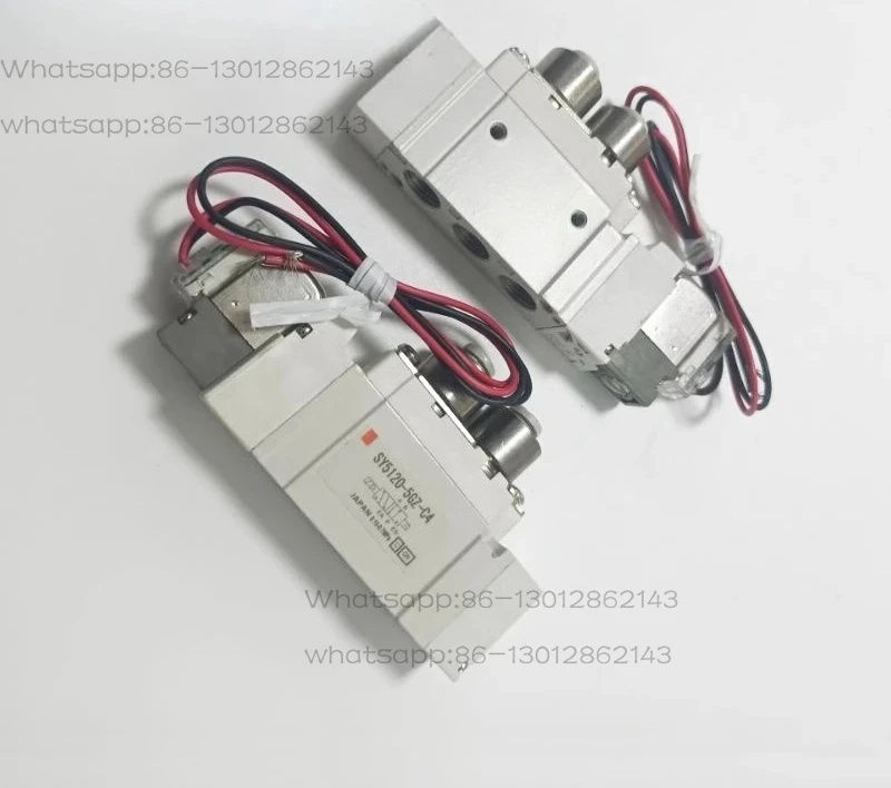 

1PCS Original solenoid valve SY5120/5220/5320-5DZD-01/-5D/-5DZ/-4DD/- C6-C8