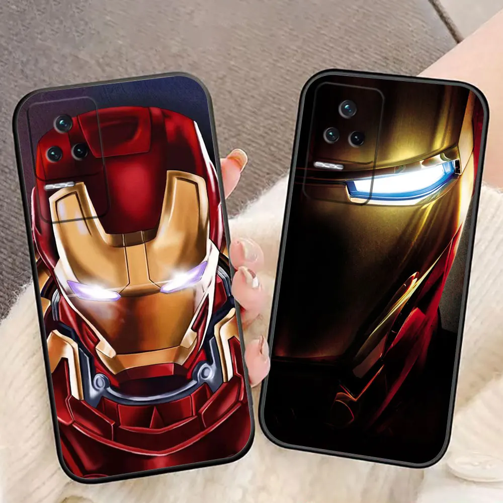 

Marvel The Iron Man Of Justice Phone Case For Redmi GO K60 K40 K30 13C 12C 12 10C 10 9T 9C 9A 9 8A 8 7A 6A A2 4G 5G Case Funda