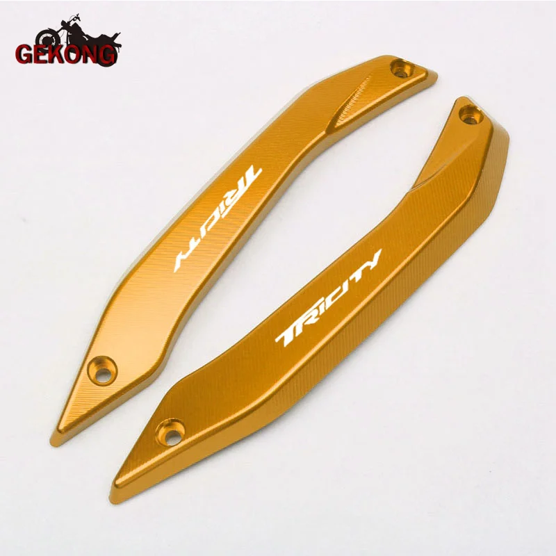 Motorcycle accessories Windshield Windscreen Bracket Bar Stent Deflector Guard Decoration Cover For TRICITY 300 2020-2021