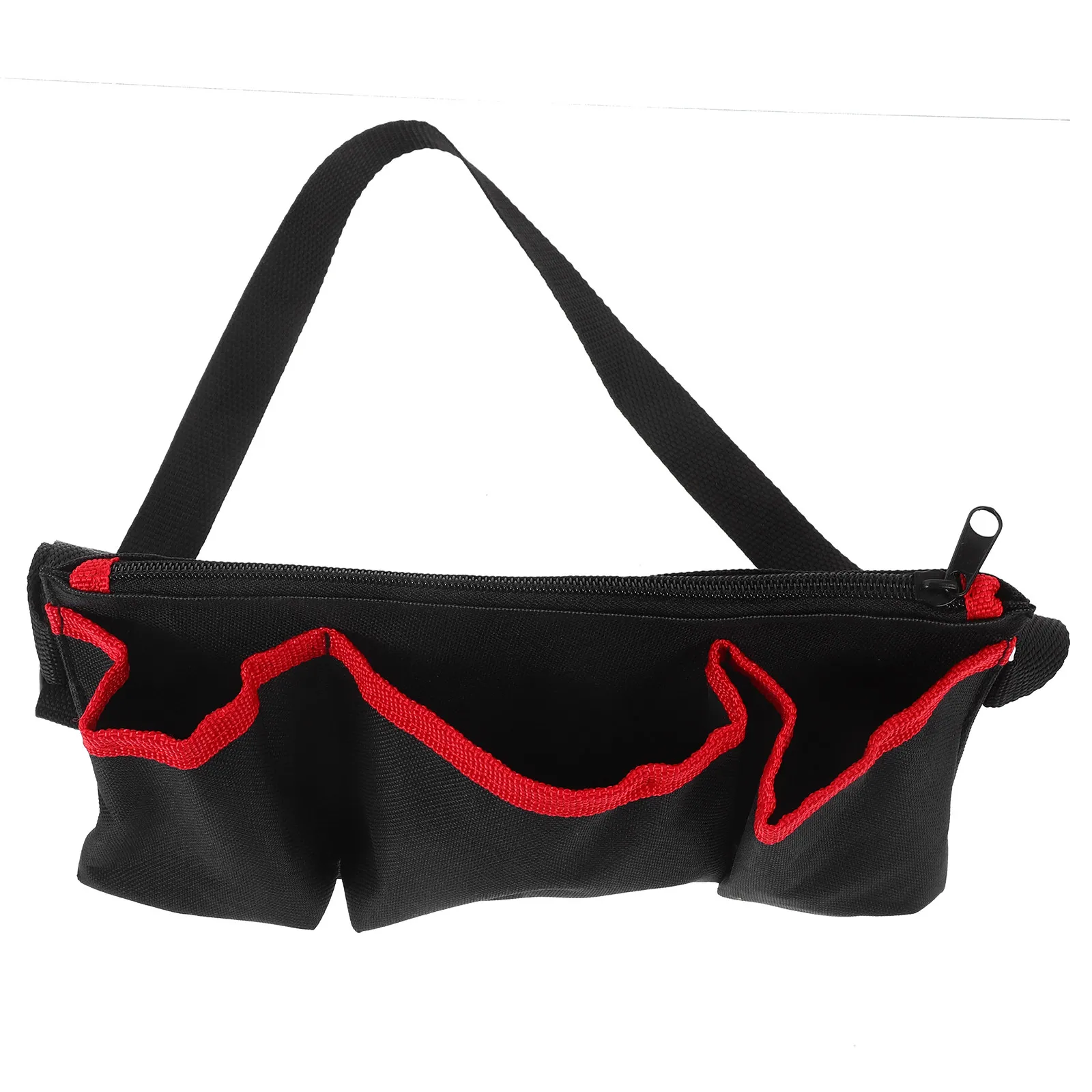 Massage Essential Oil Bottle Bag Lightweight Waist Pouch Sturdy Buckle Design for Portable Massage Bottle Organizer