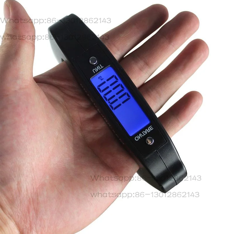 Suitable for  50kg/10g Travel Luggage Scale Portable Handheld Electronic Scale with Hook Gram Scale Express Delivery Fishing Han