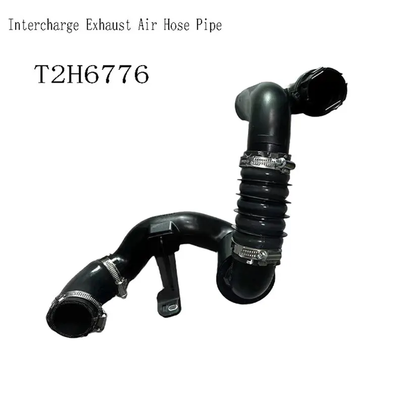 Tubo de mangueira de ar de exaustão de carga de carro T2H6776 para sistema de refrigeração de radiador para Jaguar E-Pace XE XF XJ