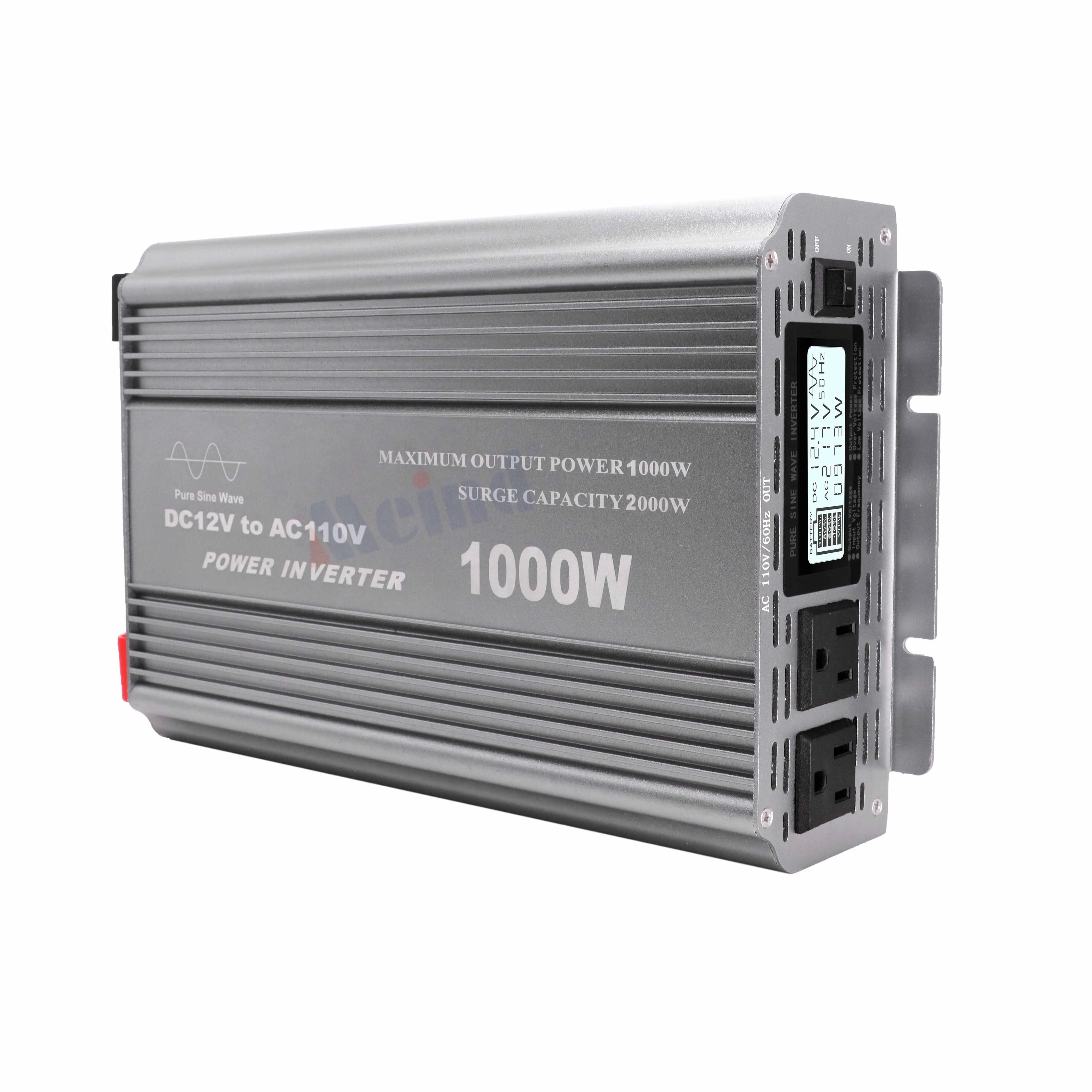 1000w pure sine wave inverter for dc power system air conditioners inverter