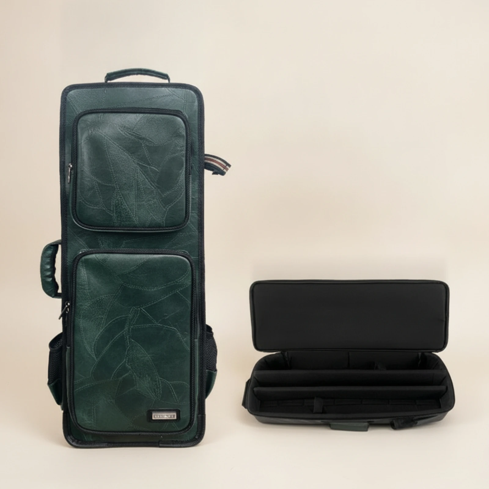 Electric Wind Instrument Bag Safeguarding Electronic Wind Instrument Bag Water-Resistant Shockproof for Musicians, Gigs