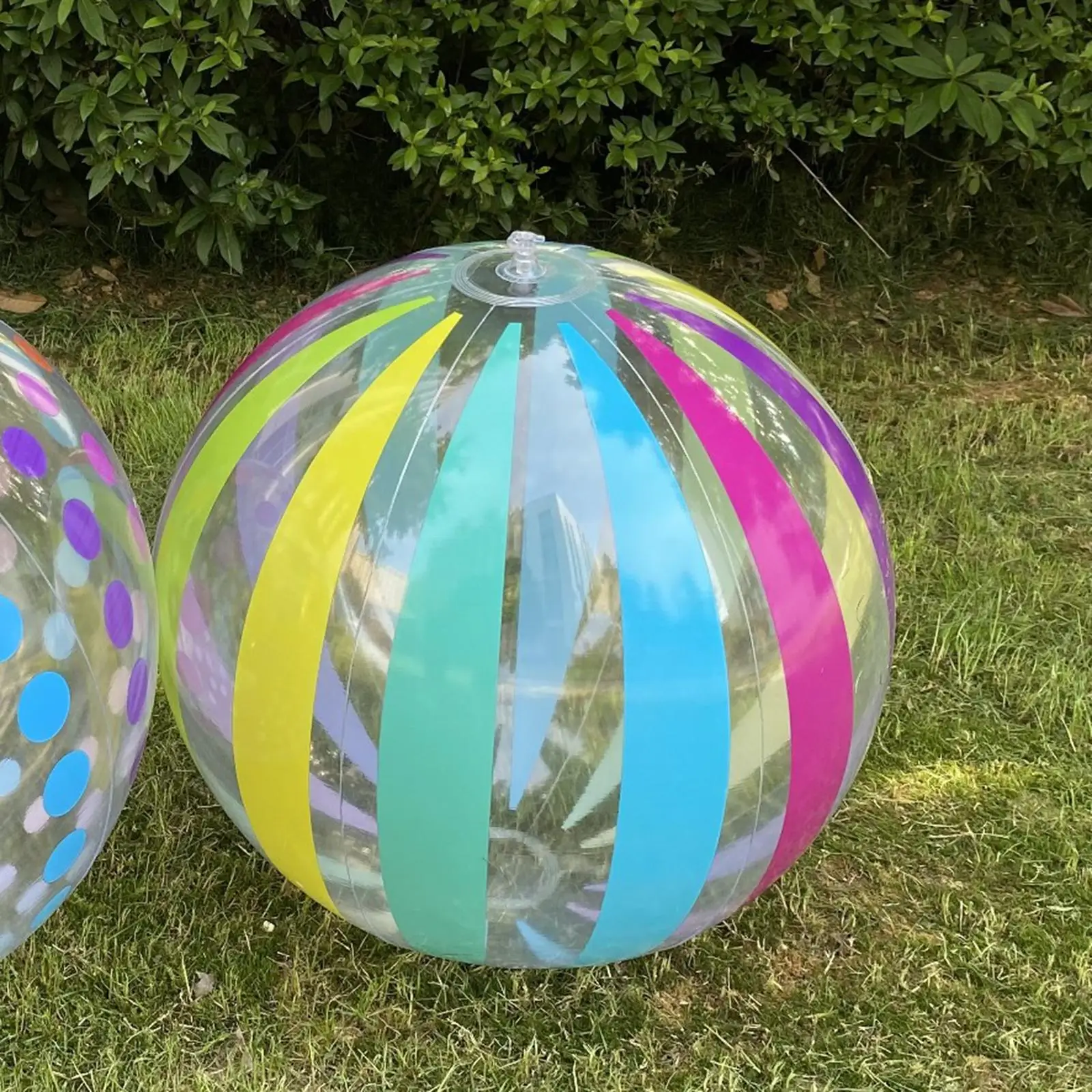 حفلات كرة الشاطئ القابلة للنفخ لصالح كرة حمام السباحة لشريط الشاطئ الصيفي المنزلي