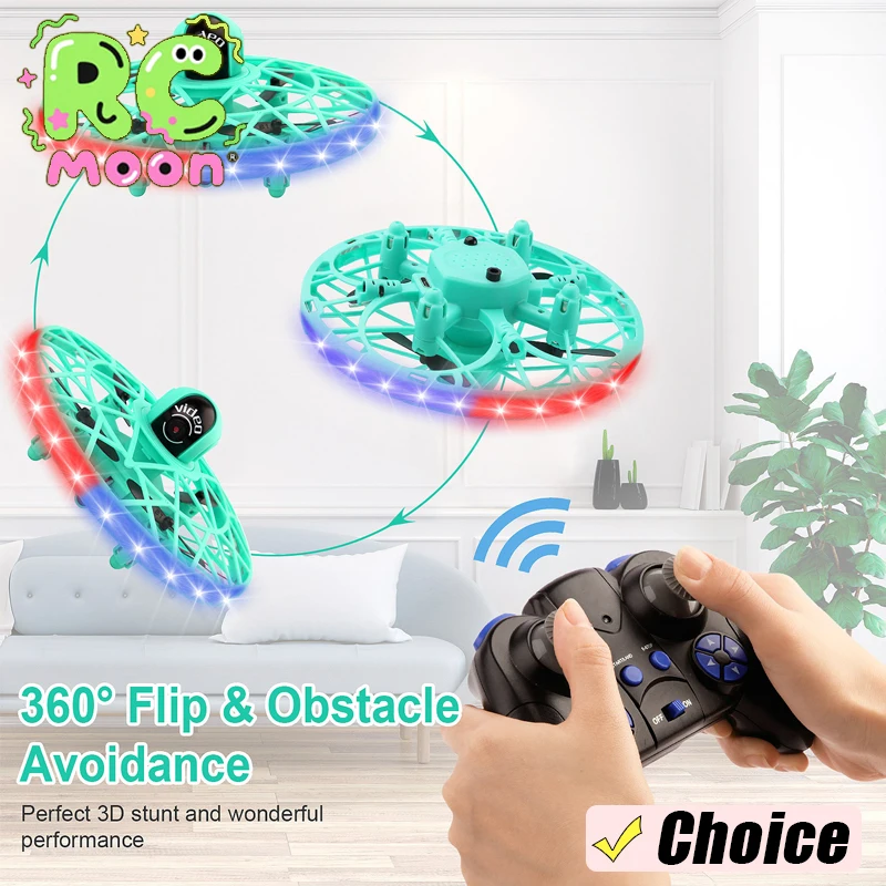 

Дрон с дистанционным управлением, НЛО, индукционная камера 720, 2,4G, детский самолет, красочные огни, аэрофотосъемка, БПЛА, летающая машина