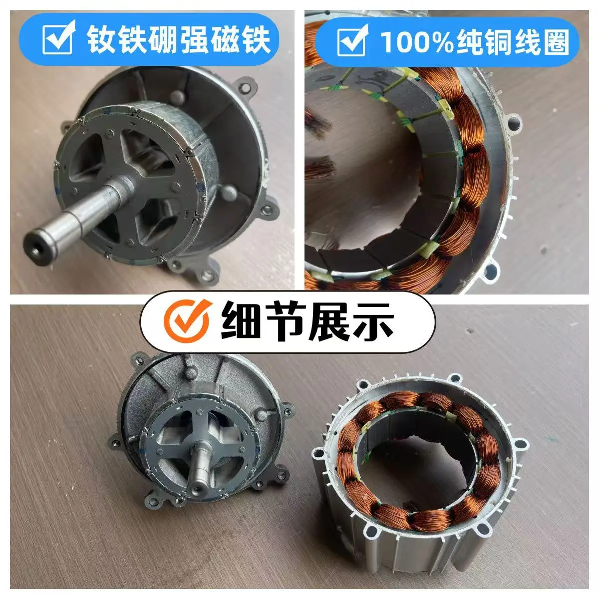 High Efficiency 3KW 6KW 8KW10KW 220V Single Phase Alternator Single Phase AC Permanent Magnet Generator For Household Load Use