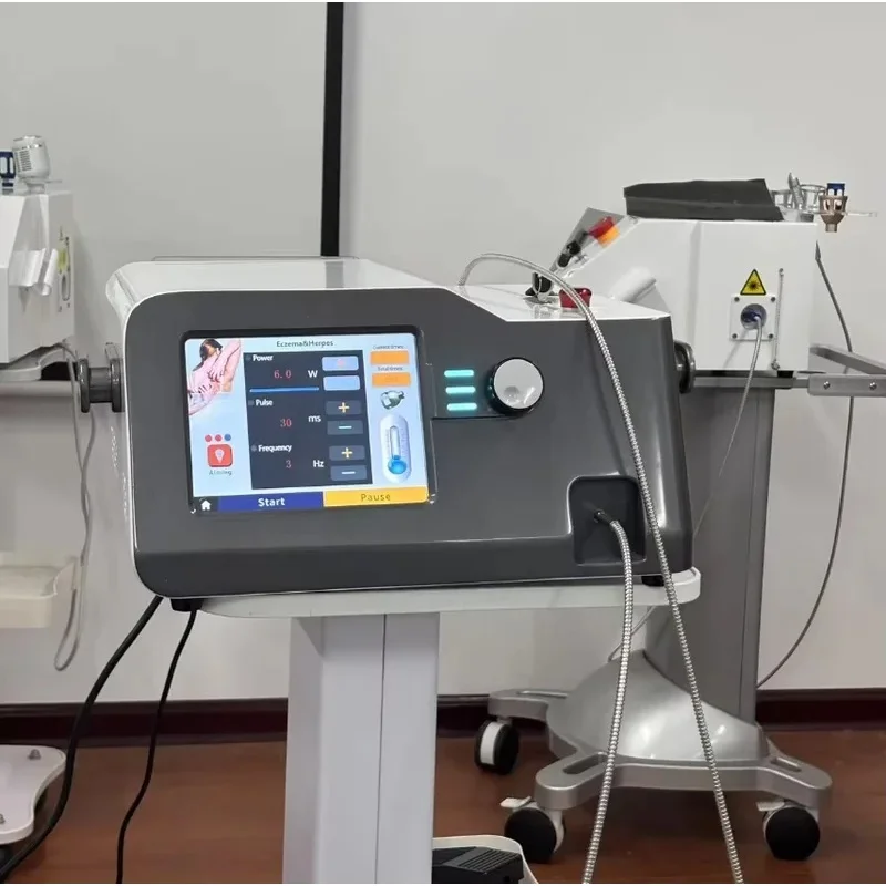 5 in 1 30W 980nm Diode Lase Blood Vessel Removal Machine Spider Vein Removal Lase Nail Fungus Removal Eczema Fat Dissolution