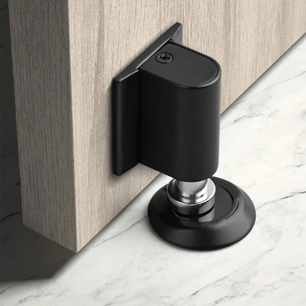 Alloy Magnetic Door Catch For Heavy-duty Doors Reliable And Tough Magnetic Door Stopper Door Closer