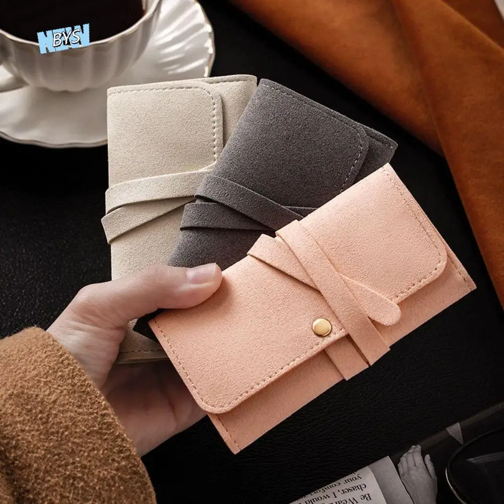 

Свернутая сумка для хранения ювелирных изделий, портативная складная сумка для демонстрации сережек, ручной упаковочный органайзер, футляр для ювелирных изделий для путешествий