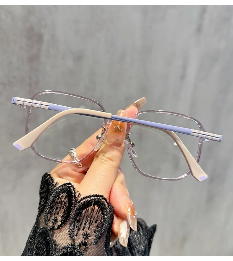 Photochrome multifokale Lesebrille für hochauflösende Betrachtung von weit bis nah, modische Presbyopie-Brille – Detail 14