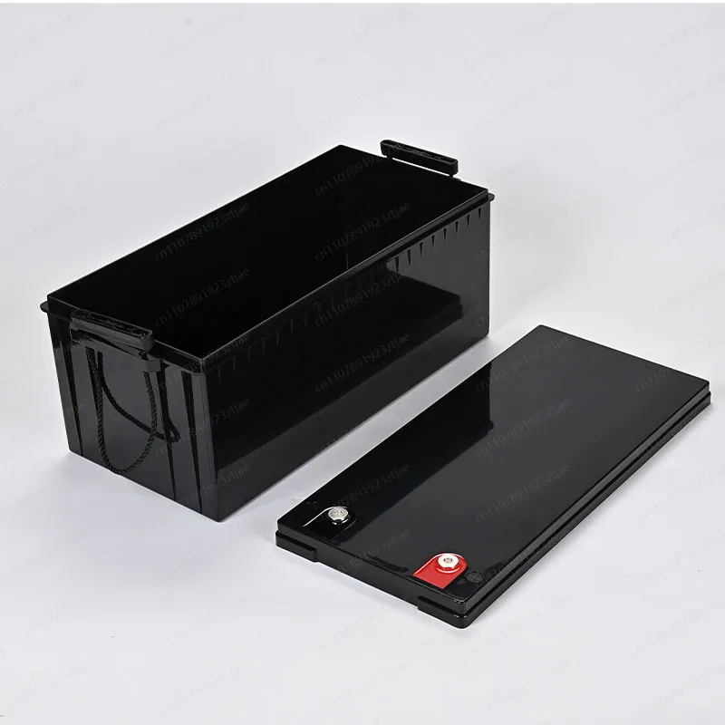 12V 200Ah LiFePO4 Battery Box Case, Waterproof Enclosure for Truck Parking & Outdoor Solar Energy Storage DIY