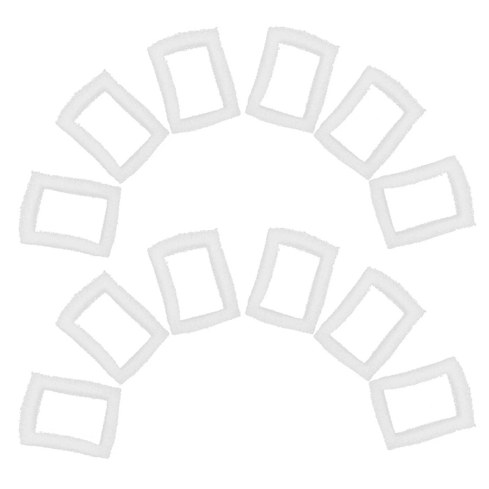 

12Pcs Pet Water Fountain Filter High-Grade Safe Material Fresh Clean Water Dispenser Filters for Cats Store Use