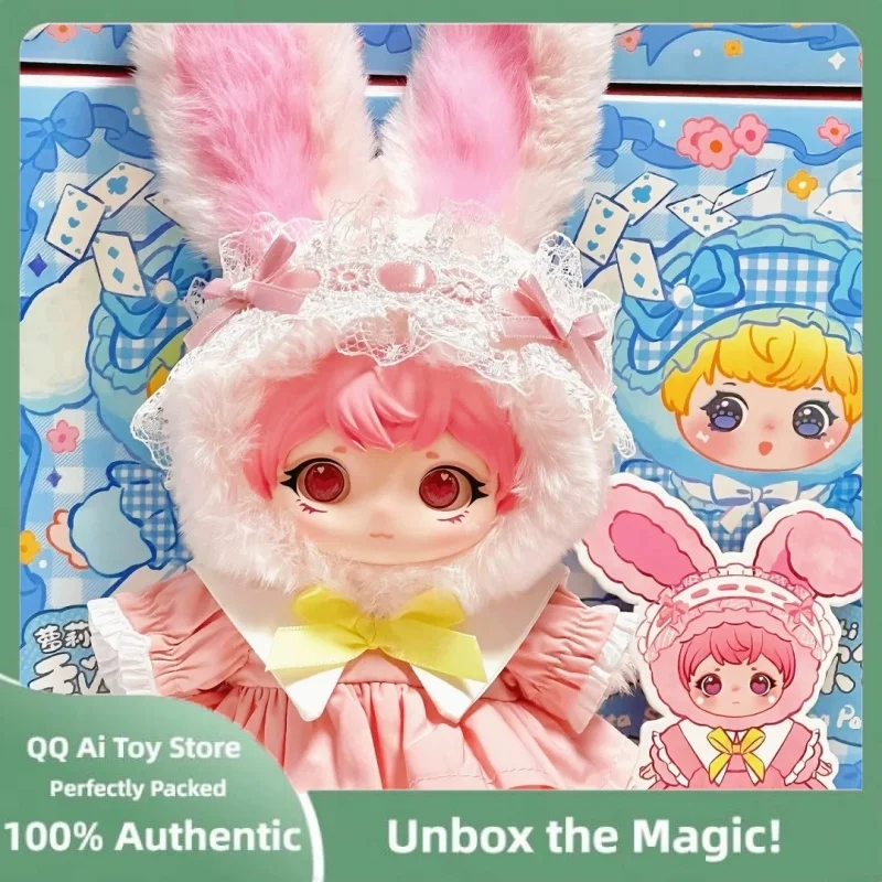 

Original Letsvan Ziyuli Lolita Secret Realm Tea Break Series Blind Box Toys Figure Gift Ornament Trendy Girl Plush Doll