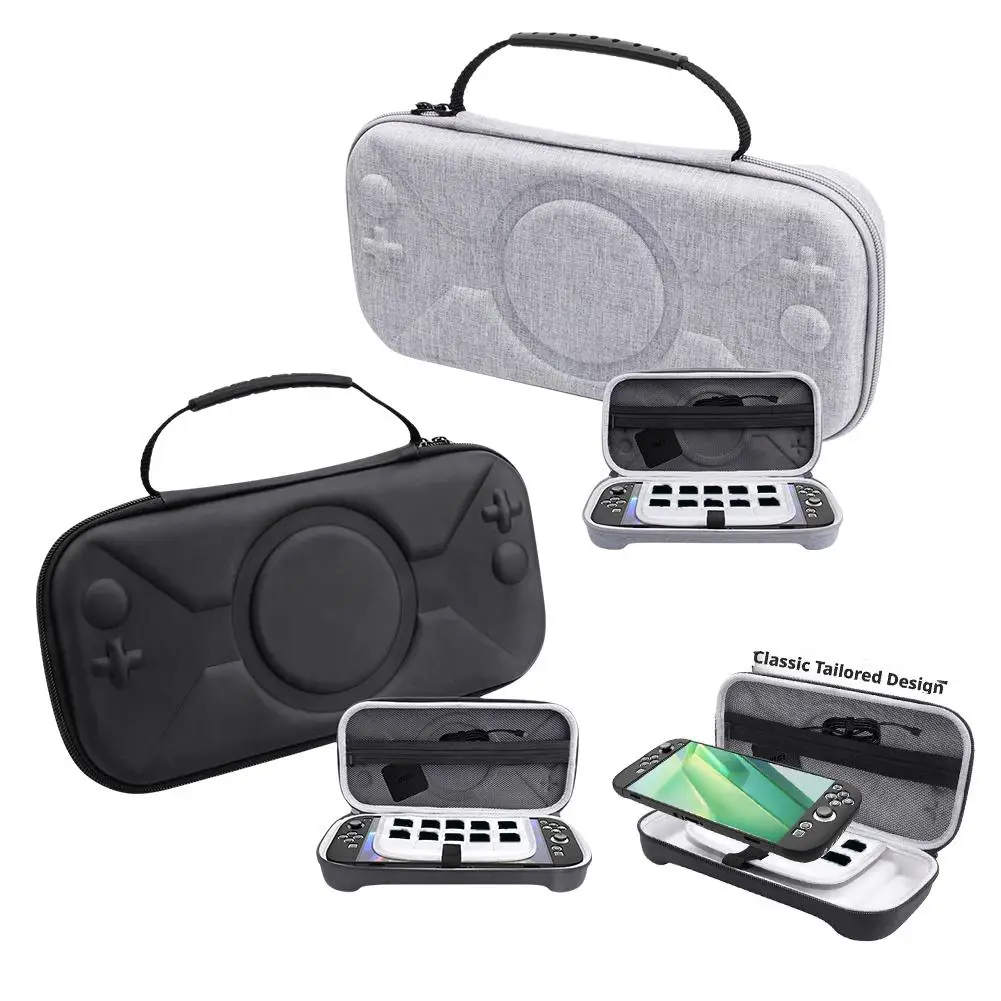 حقيبة لـ Nintnedo 2 المحمولة الصلبة إيفا تحمل لعبة وحدة التحكم في جميع النواحي حقيبة التخزين ملحق المنظم J7h5