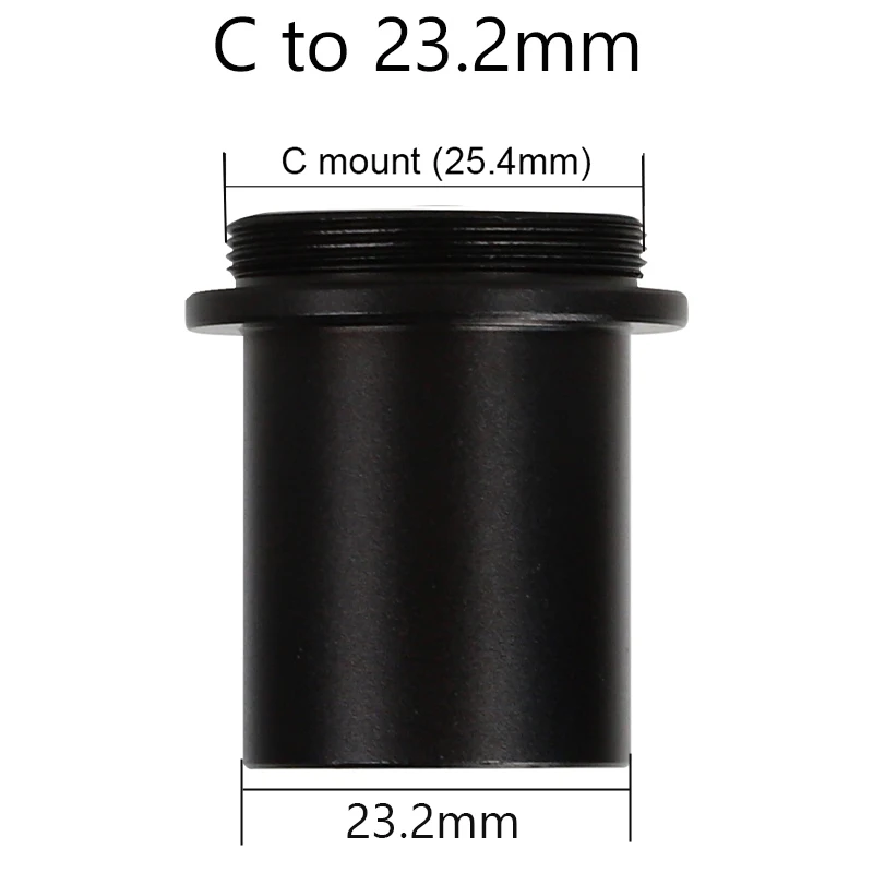 1,25 Zoll oder 23,2 mm oder 30 mm auf C-Mount-Adapter-Konverter, C/CS, CCD-Schnittstelle, Camcorder, CCTV-Kamera auf Teleskop
