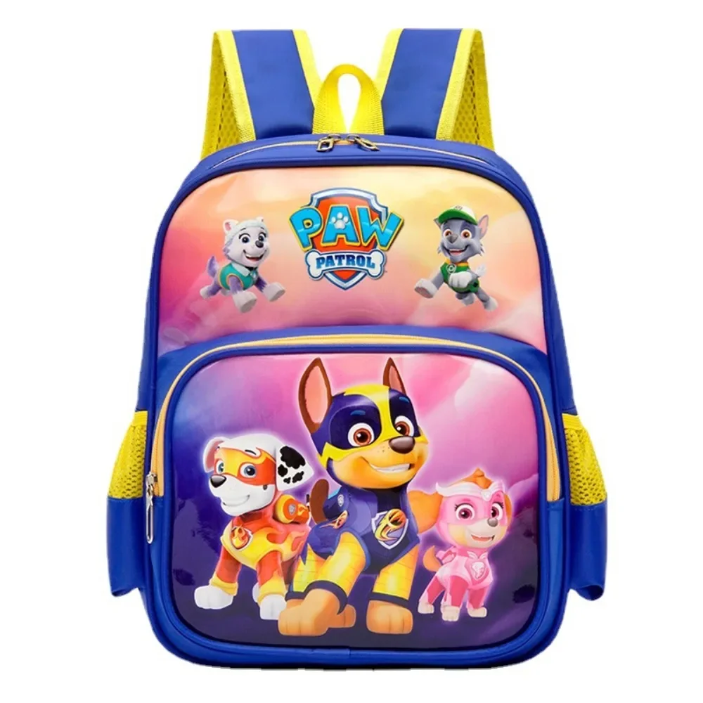 New Kindergarten Cartoon Backpack 14 Inch 3-8-year-old Waterproof Large Capacity Waterproof Spine Protection Children's Backpack