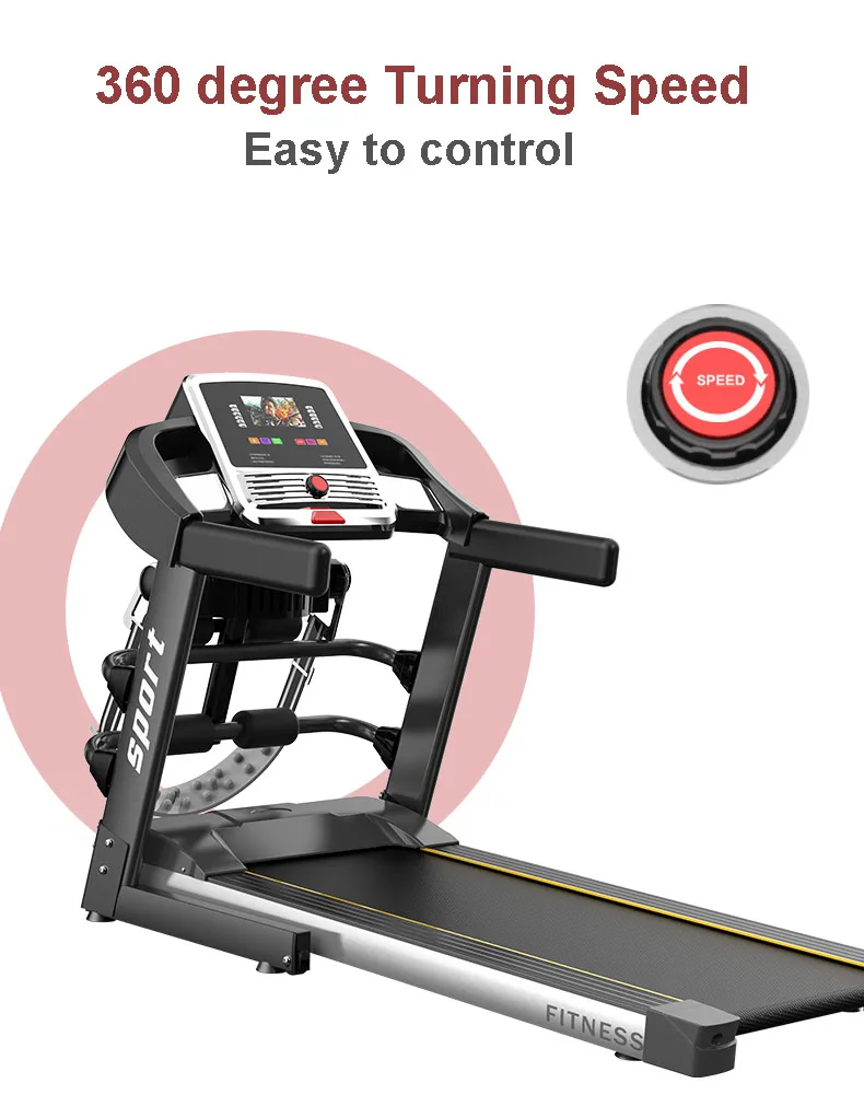 Mesin Lari Lipat Vr Gym Treadmill Olahraga Tanpa Motor Aqua Bailih Motor Ac Baru Luar Ruangan Pakistan Korea