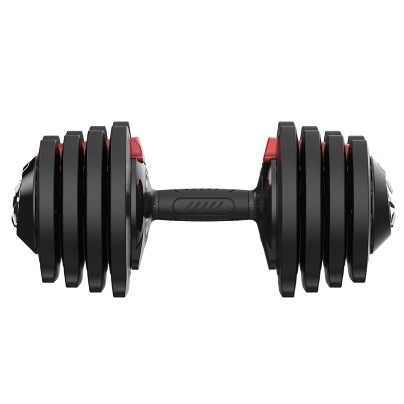 

Free Weight Gym Equipment Body Building Workout Fitness Adjustable Dumbbell Set