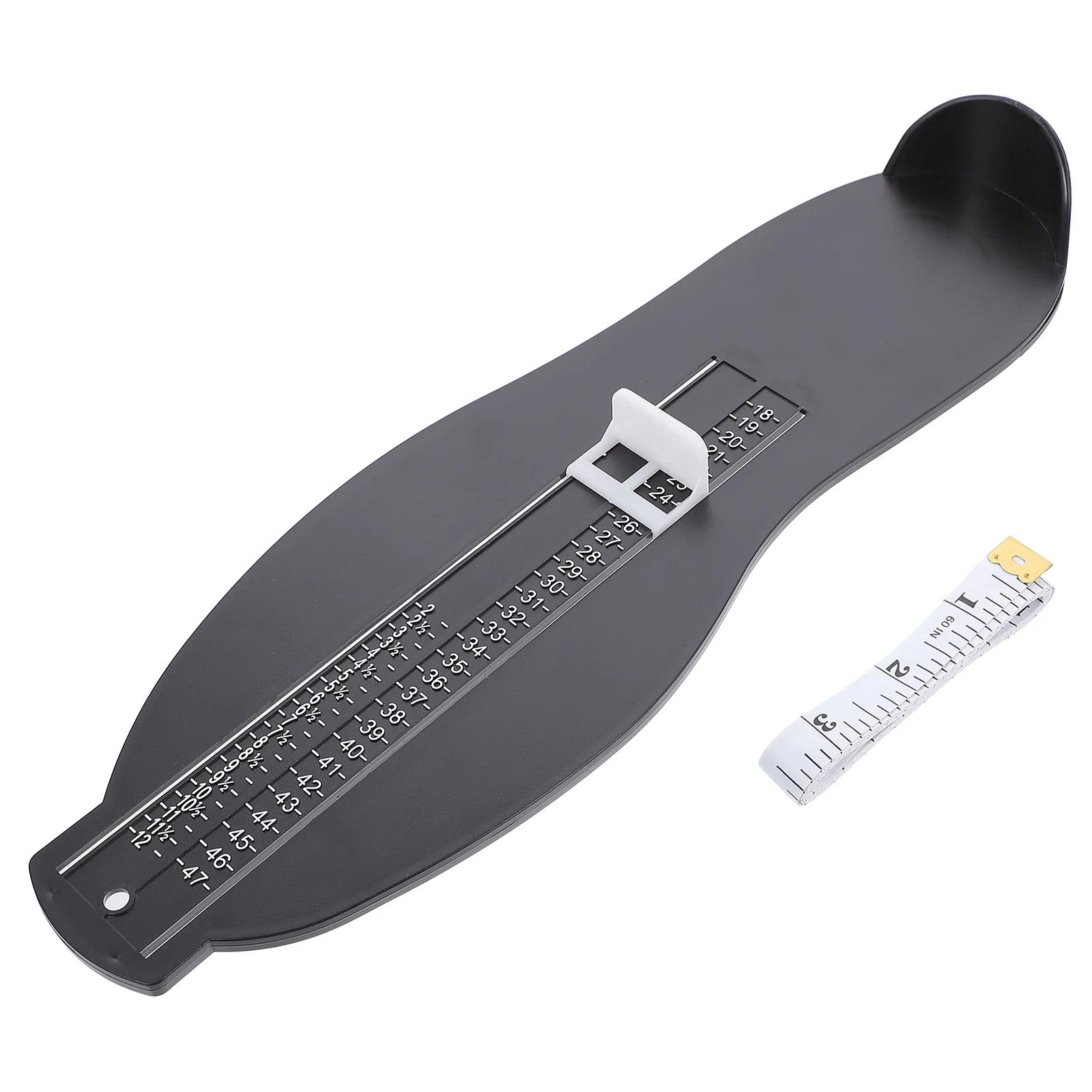 Foot Measuring Device Teenager Feet Measure Sizer Ruler Adult Gauge Teenagers' UK Adult's Tape Shoe