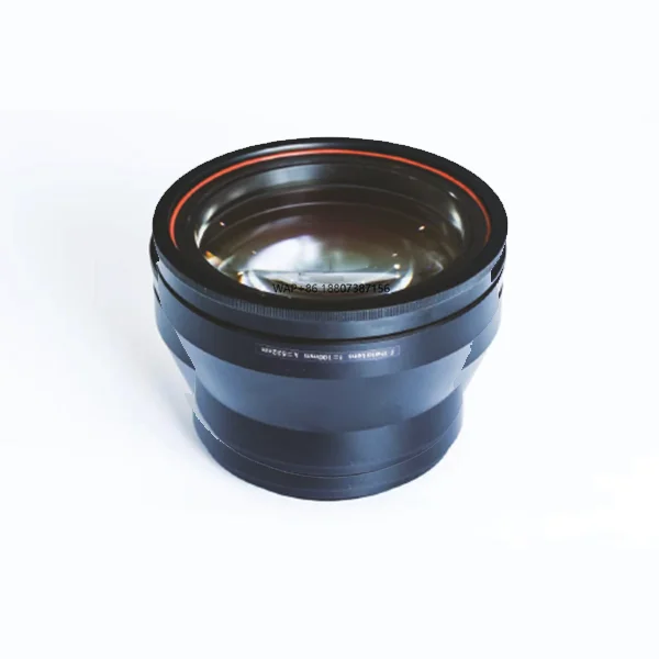 Cheap Price Telecentric Field Lens F160 M85*1/M79* Scan Field  1100*100mm for FPC and Precision Cutting,   Glass Drilling