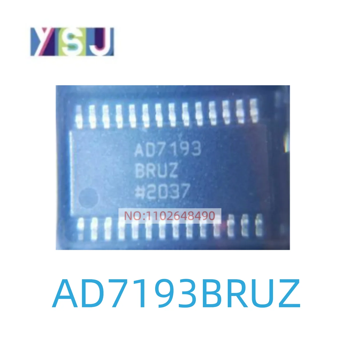 

AD7193BRUZ IC New Original Spot goods If you need other IC, please consult