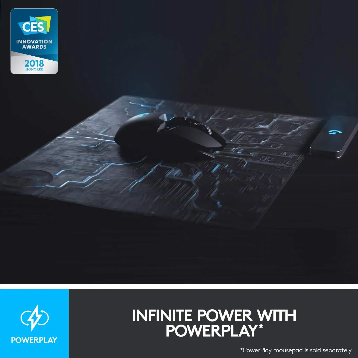 Беспроводная игровая мышь Logitech G903 Lightspeed, датчик Hero 16K, 16000 точек на дюйм, RGB, легкая, программируемые кнопки