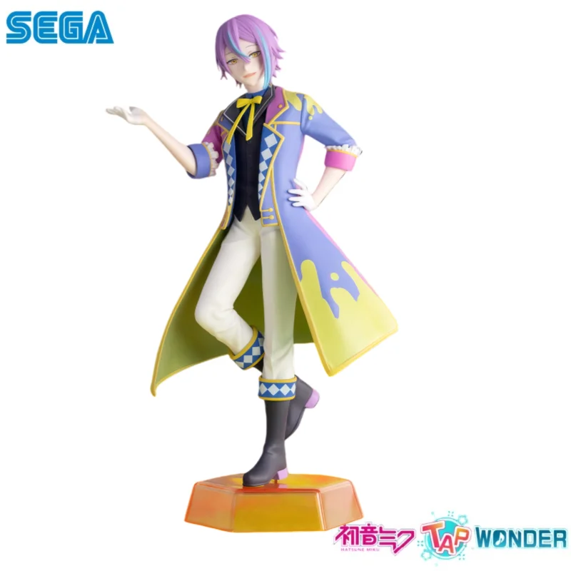 在庫あり-セガオリジナル-初音ミク-神代るい-アクションフィギュア-モデル人形-新品箱入りおもちゃ-モデルガレージコレクタブル