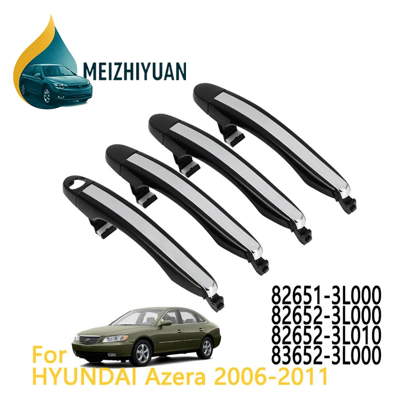 مقبض الباب الخارجي الأمامي الخلفي لـ Azera 2006-2011 (Grandeur TG) 82651-3L000 82652-3L000 82652-3L010 83652-3L000