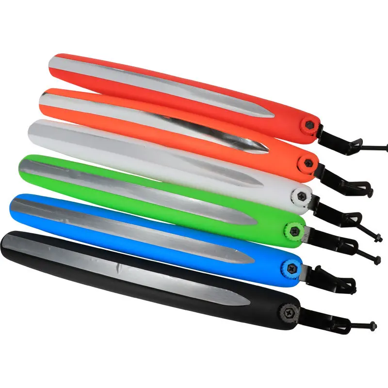 

Bicycle Bicycle 20-inch 700C Mudguard Folding Bike Road Mudguard with Reflective Bicycle Mudguard Riding Accessories